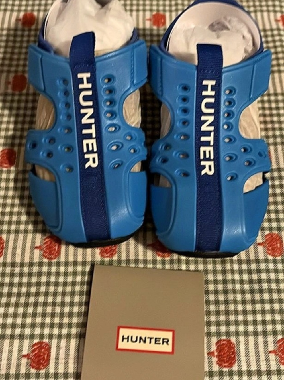 Hunter Little Kid Hunter Original Play Blue US size 11T. New